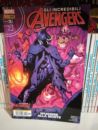 Gli incredibili avengers - gli,