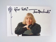 Foto cartolina autografata -