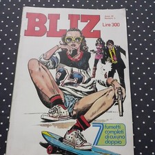 FUMETTO  SETTIMANALE BLIZ NUMERO 5 ANNO 1979 EDIZIONI UNIVERSO 