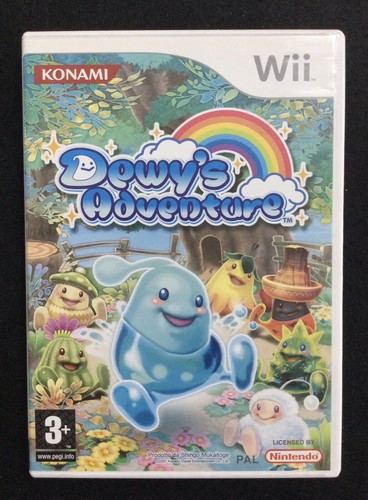 Nintendo wii dewy s - dewy’,