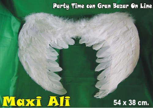 Ali piumate bianco - piumate,