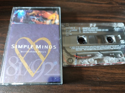 Simple minds glittering - minds,