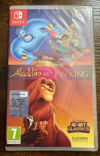 Nintendo switch disney classic - nintendo,