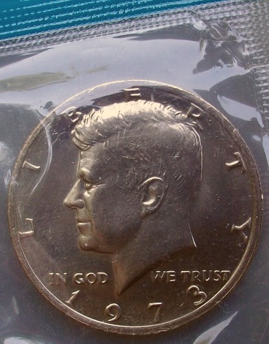 Moneta usa 1973 - 1973, kennedy