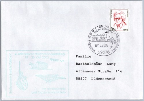 Lettera sst giornata - lettera, del