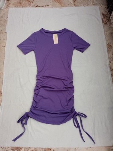 Vestito estivo viola coste - estivo, a