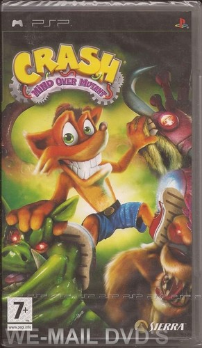 Crash bandicoot mind over - crash,