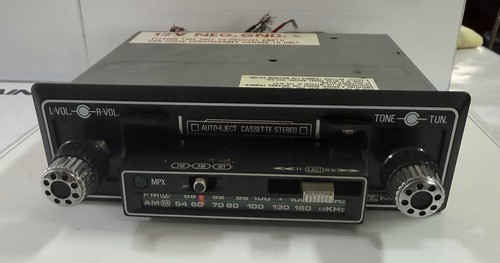 Cassette car stereo - car,