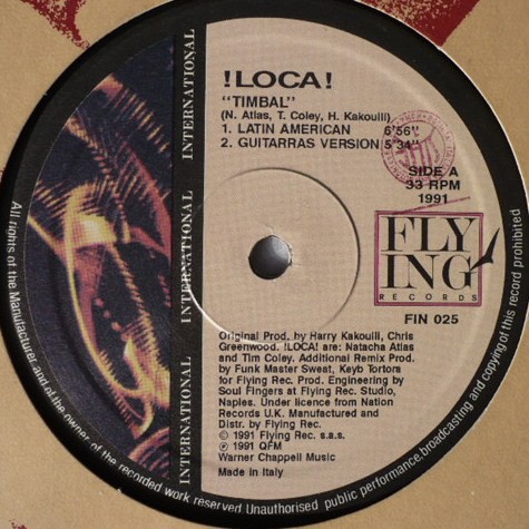 Loca timbal used - -,