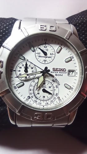 Orologio seiko v657 uomo - seiko,