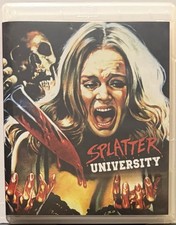 Splatter University Blu-ray /