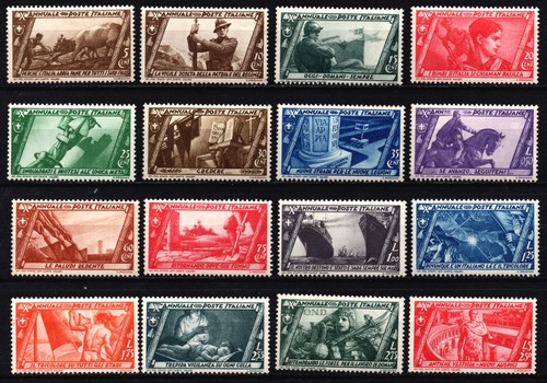 Italia regno 1932 325 340 - italia,