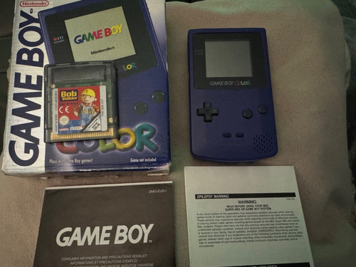Nintendo game boy color - nintendo,