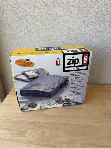 Iomega z100p2 zip 100 - iomega,