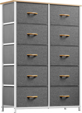 Cassettiera in Tessuto Con 10