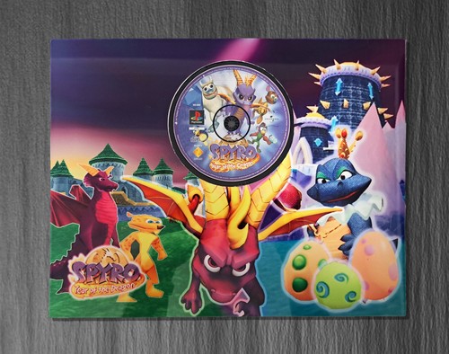 Spyro anno del drago - drago., poster