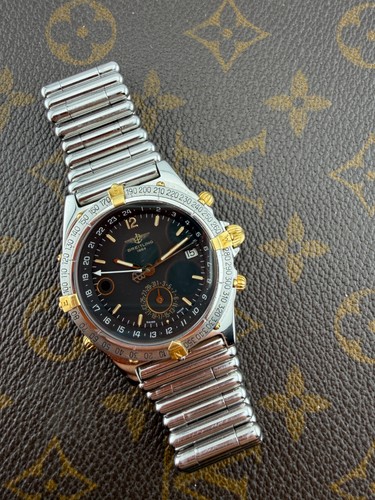 Breitling duograph gmt - duograph,