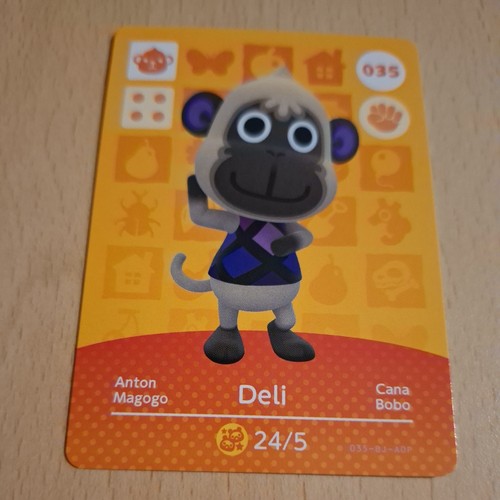 Carta amiibo 035 - carta, n.