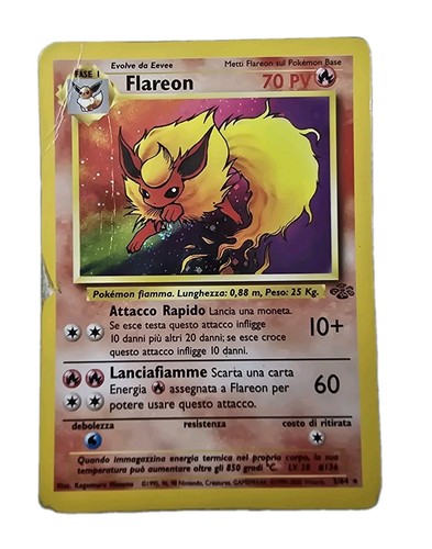 Pokémon flareon rara - pokémon,
