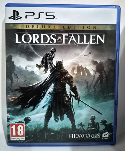 Lords the fallen ps5 - lords, of
