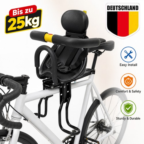 Seggiolino bici anteriore