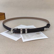 Cintura donna vintage in pelle