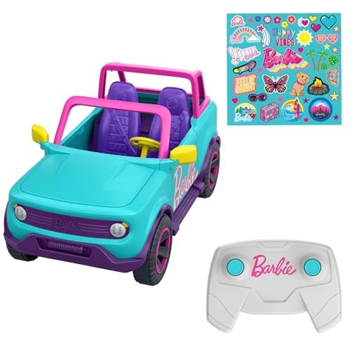 Hot wheels barbie - barbie, rc