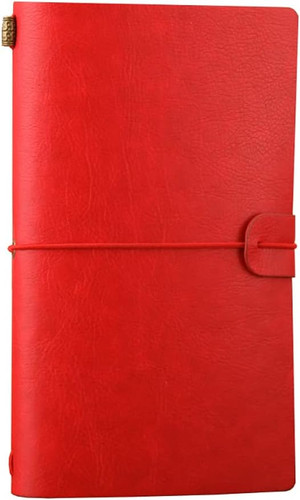 Diario viaggio pelle - di,