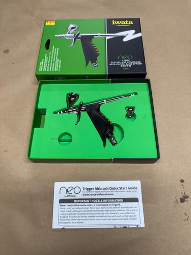 Aerografo trigger