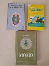 ENDE MOMO LA STORIA INFINITA E LE AVVENTURE DI JIM BOTTONE - LONGANESI TEA DUE