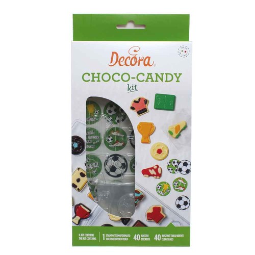 Stampo cioccolatini tema - 12,
