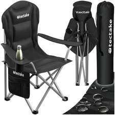 Sedia campeggio poggia-bibite