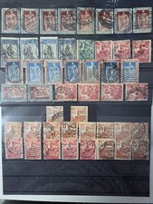 Francobolli Regno - 1928 Lotto Di 47 Con Dentellature Differenti 