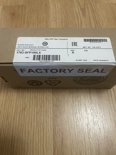 1783sfp100lx allen bradley - 1783sfp100lx, allen-bradley