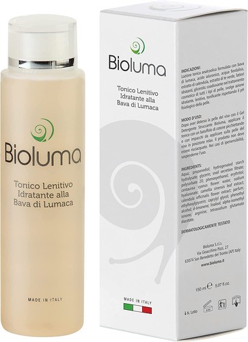 Bioluma tonico viso - alla, bava