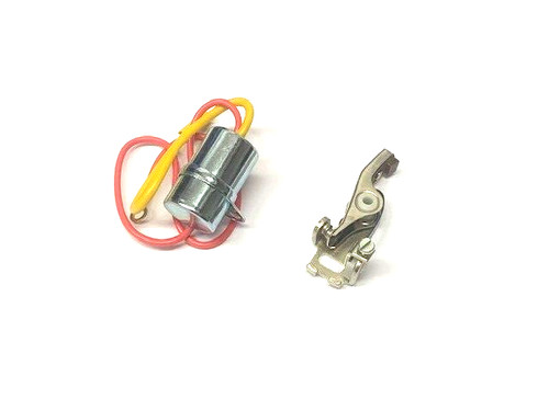 Ruttore contatti puntine - puntine, e