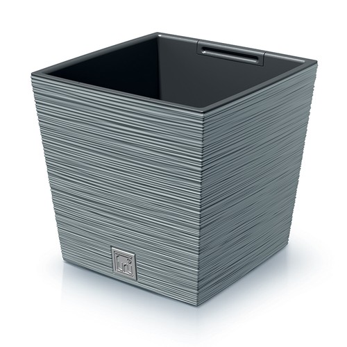 Vaso basso quadrato - , con