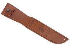 Fodero pelle timbrato kabar - in,