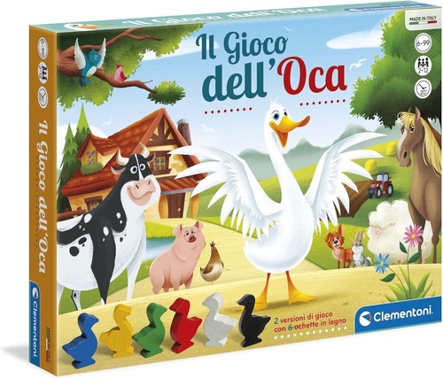 Clementoni gioco dell oca - il, dell'
