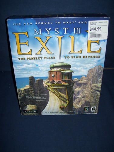 Myst iii exile usato rom - exile,