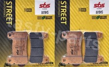 Set pastiglie freno anteriori