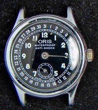 Orologio Oris Pointer Militar Uomo Carica Manuale Vintage -- Ricambi/Riparazione