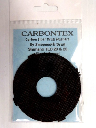 Carbontex drag washer - carbontex,