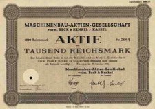 Maschinenbau AG Beck & Henkel