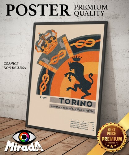 Poster locandina vintage - poster,