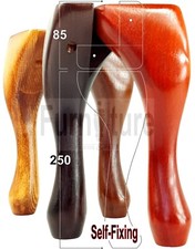 Gambe per mobili queen anne - gambe,