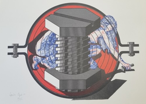 Tonino caputo serigrafia - tonino,