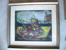 VECCHIO QUADRO NATURA MORTA