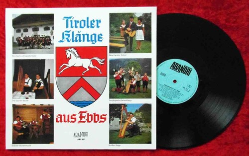 Bundesmusikkapelle ebbs - lp,