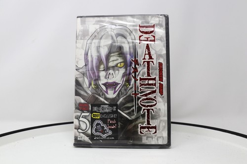 Dvd death note vol - 5,